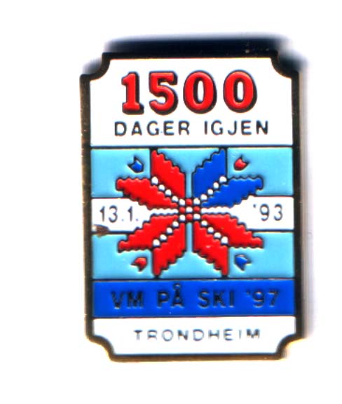 1500 days to go - Trondheim 1997